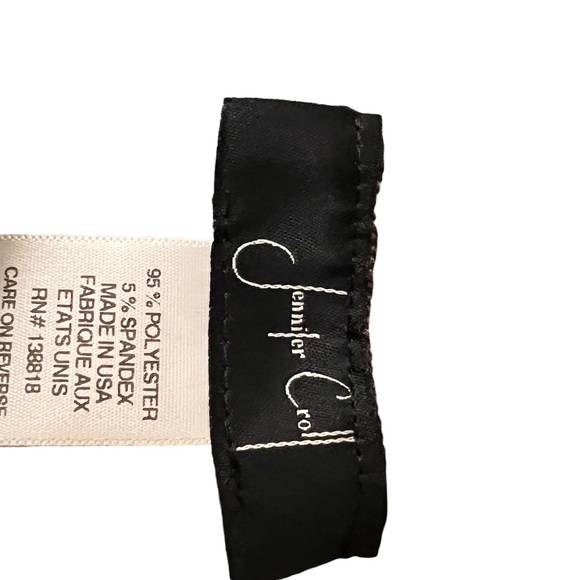 No. Ca Designer Jennifer Croll Original Stretchy Maxi Skirt & Halter Top - Picture 8 of 8